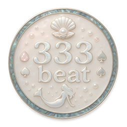 333 beat লোগো